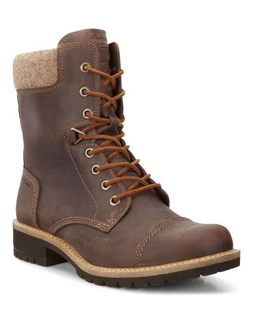 ecco elaine combat boot