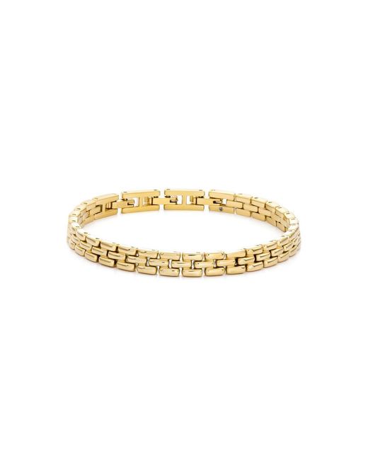Fossil Metallic Armband aus Edelstahl oder Leder mit Faltverschluss