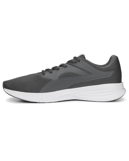 PUMA Black S .9 Running Sneakers Shoes for men