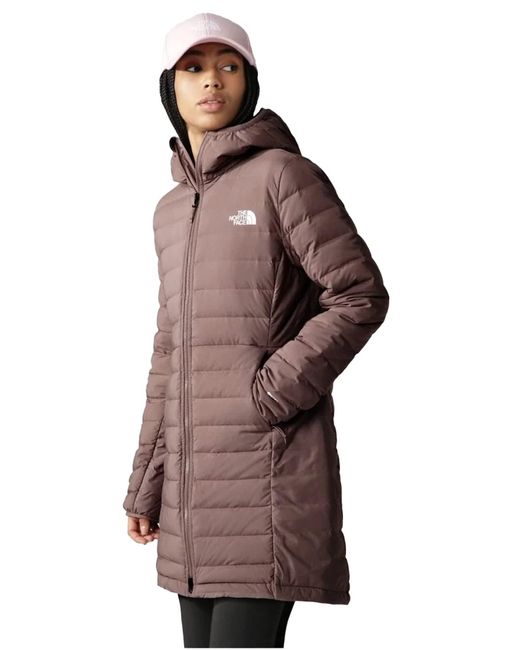 The North Face Brown Belleview Strech Jacke