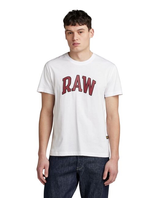 G-Star Puff Raw Gr R T in het White voor heren