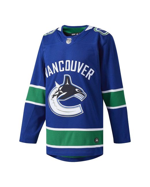 Adidas Blue Vancouver Canucks Adizero Nhl Authentic Pro Home Jersey - 44-x-small for men