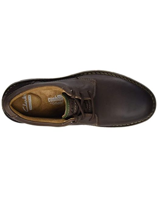 clarks edgewick plain derby