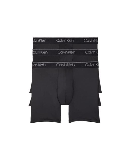 Calvin Klein Black Boxer Brief 3 Pack for men