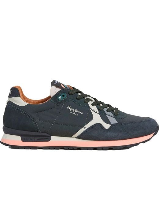 Pepe Jeans Brit Prints M Sneak in Blue für Herren