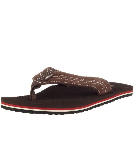 Sandali vans 2025 uomo marrone