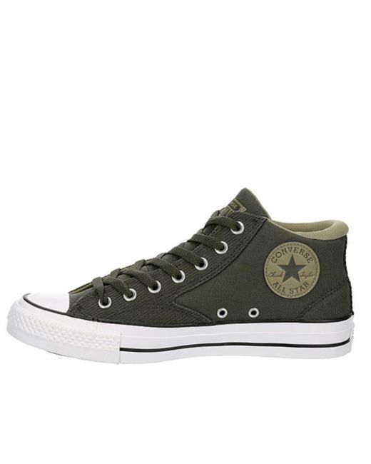 Converse Brown Lace Up Closure Style - Cave Green/mosy