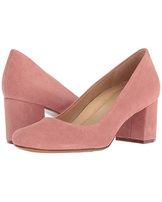 Naturalizer Whitney Pump in Pink Lyst