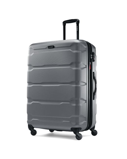 Samsonite Gray Omni Pc Hardside Expandable Luggage With Spinner Wheels
