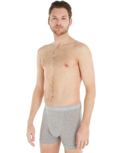 Trunk 3Pk Calvin Klein de hombre de color White