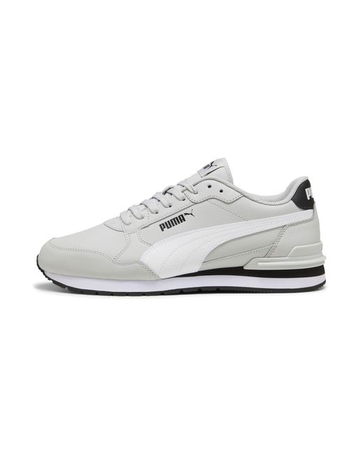 PUMA White Mixed St Runner V4 L Trainer