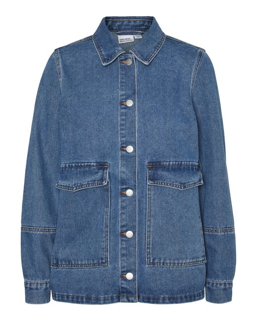 Vero Moda Blue Female Jeansjacke VMENYA Jeansjacke