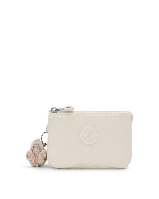 Kipling Natural Pouch Creativity S Pearl Small