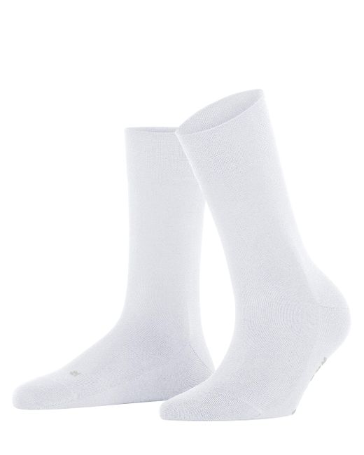 Falke White Sensitive New York W So Breathable With Soft Tops 1 Pair Socks