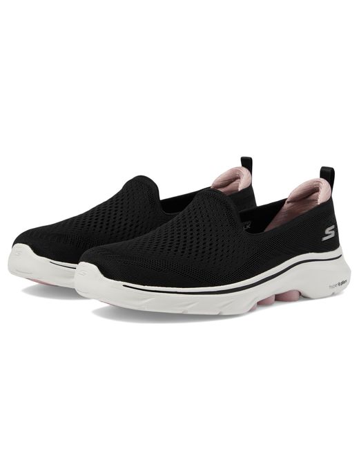 Skechers Go Walk 7 Vina Sneaker in het Black