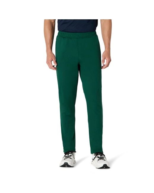 Amazon Essentials Trainingshose elastisches Strickmaterial leistungsstark in Green für Herren