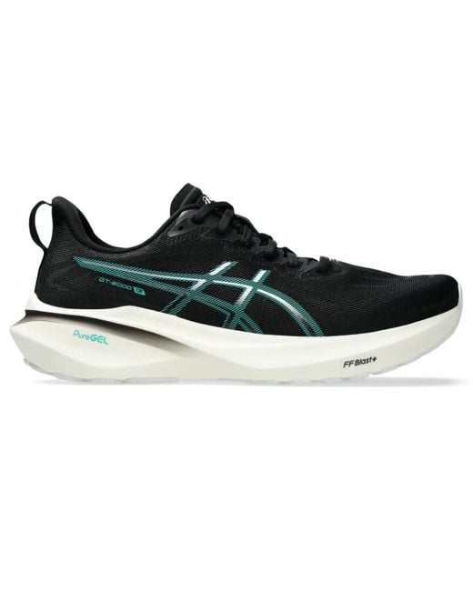 Asics Black Gt-2000 13 Running Shoes for men