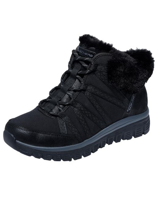 Graceful-Hands Free Slip-in Stivaletti da donna di Skechers in Black