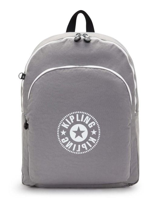Curtis L Grand Sac à Dos Kipling en coloris Gray