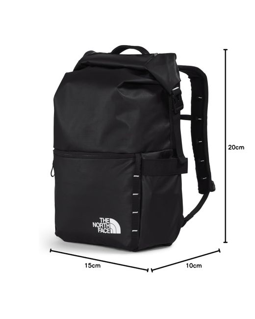 Base Camp Fuse Zaini Tnf Black/Tnf White Taglia unica di The North Face da Uomo