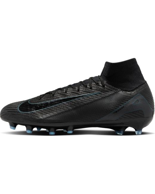 Nike Zm Superfly 10 Elite Ag pro Soccer Shoe in Black for Men Lyst UK
