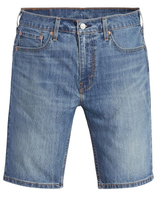 Levi's Blue 405 Denim Shorts for men