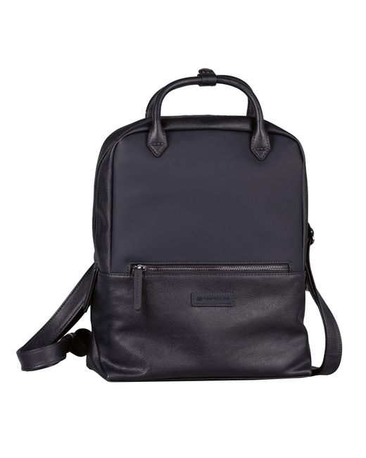 Tom Tailor Black Bags Gia Rucksack Backpack