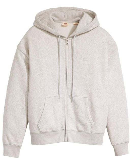Everyday Zip Hoodie Sudadera Levi's de color Gray