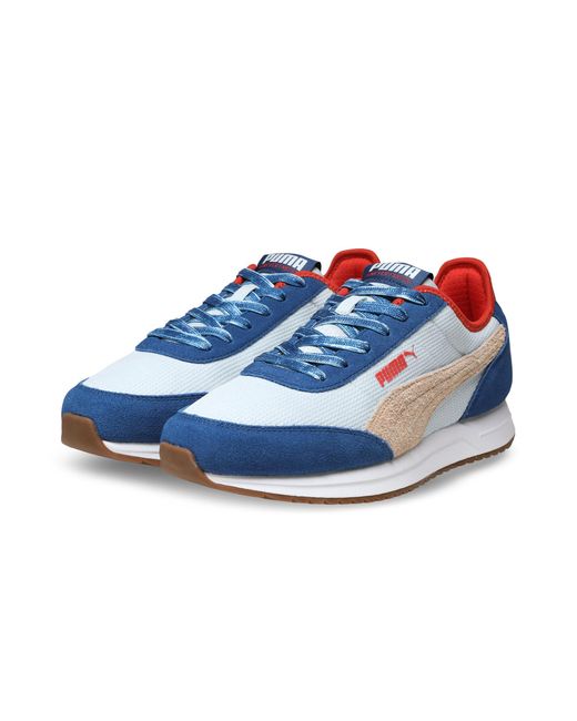 PUMA Blue Erwachsene R78 Lightwind Retro Run Sneakers 40