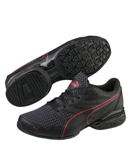 PUMA Black Male Tazon Modern D Road Running Shoe for men