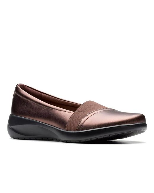 Clarks Blue Kaetlyn Rhea Loafer