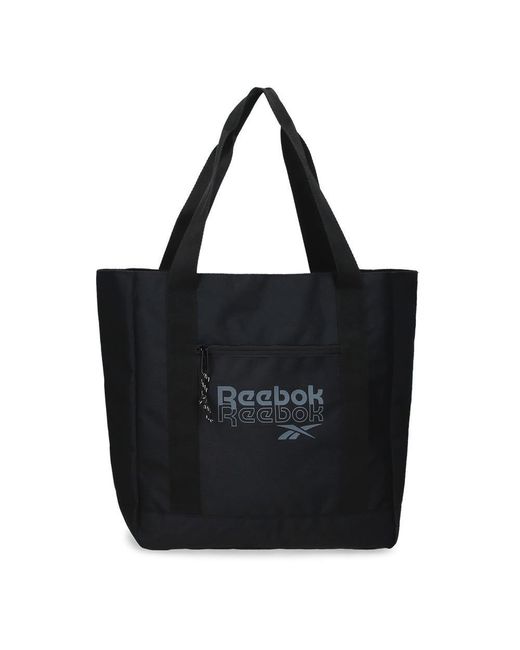 ONA Bolso Tote Negro 36x36x12 cms Poliéster by Joumma Bags Reebok de color Black