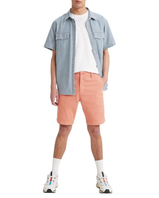XX Chino Taper Shorts II Pantalones cortos casuales Hombre Levi's de hombre de color Multicolor
