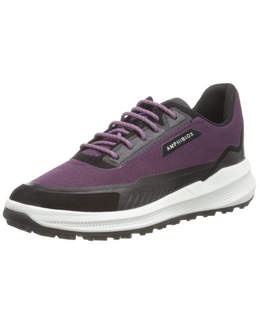 Geox D Pg1x Abx Sneakers Voor in het Purple