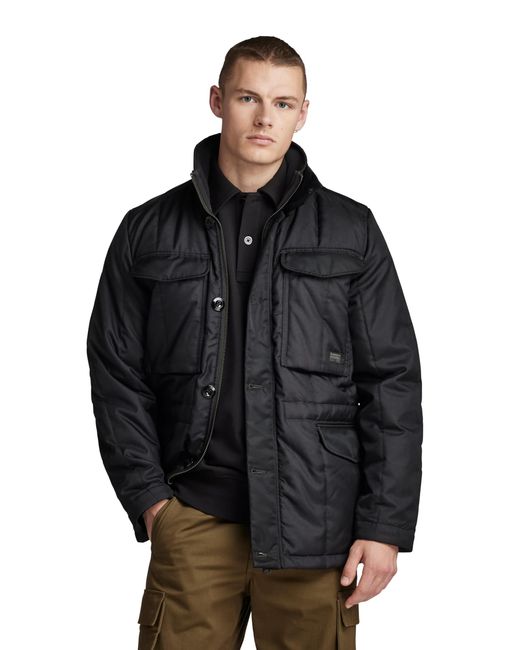 G-Star Para Hombre Chaqueta Field G-Star de hombre de color Black