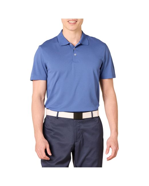 Amazon Essentials Slim-fit Quick-dry Golf Polo Shirt Poloshirt in Blue für Herren