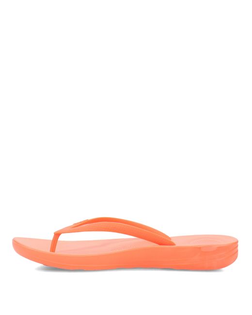Fitflop Pink Iqushion Ergonomic Flip-flops Flat Sandal