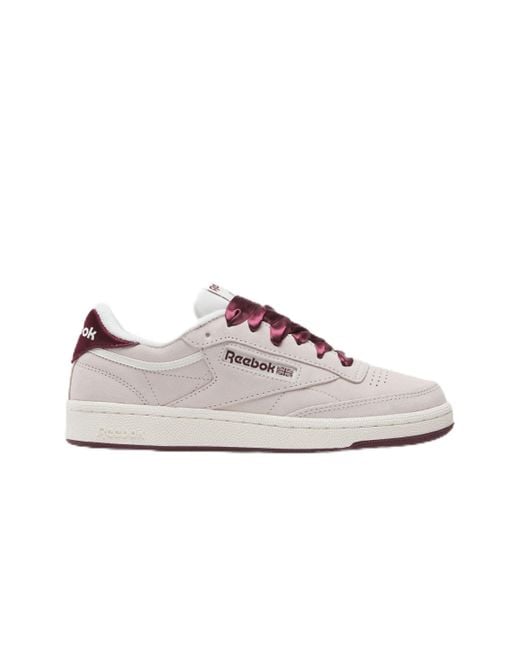 Reebok Club C 85 Sneaker in Pink Lyst UK