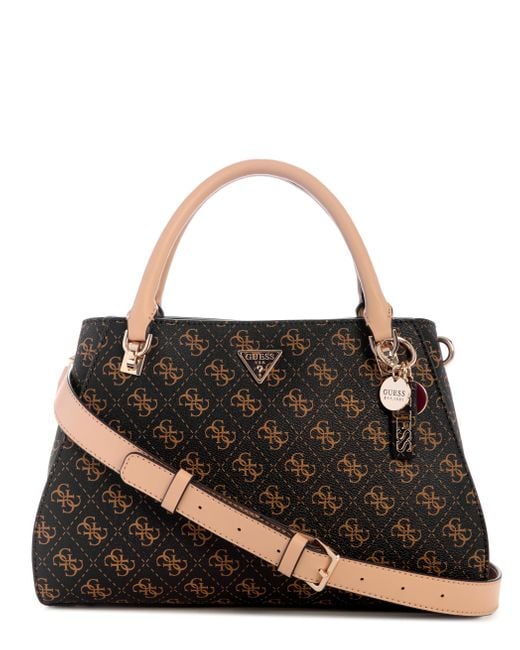 Guess Black Noelle Ii Luxury Satchel