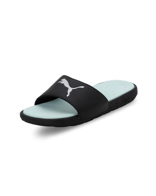 PUMA Black Cool Cat 2.0 Sport Wns Slide Sandal
