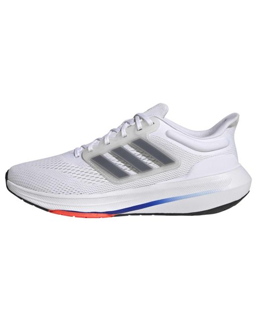 Adidas White Ultrabounce Shoes Running for men