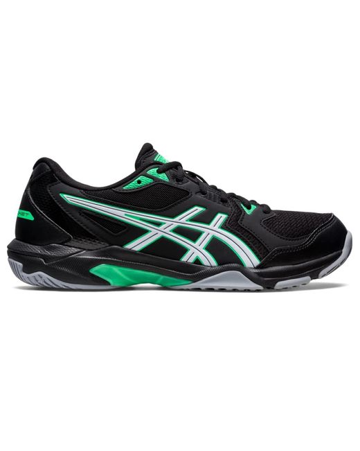 Asics Black Gel-rocket 10 Indoor Court Shoes for men