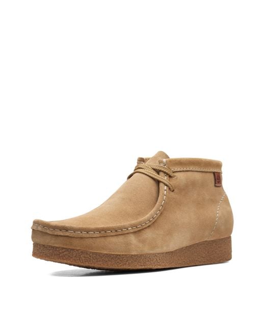 Clarks Natural Shacre Boot Ankle for men