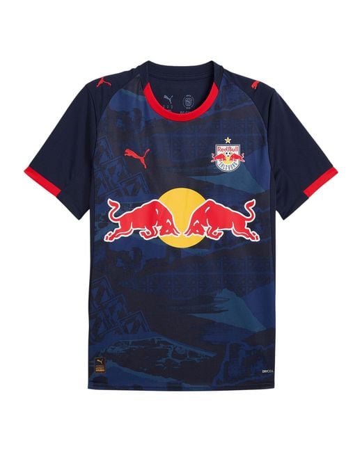PUMA Red Bull Salzburg Replica Shirt Uitweg Blauw in het Blue voor heren