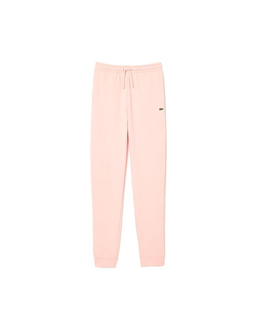 Lacoste Pink XF9216 Track Pants