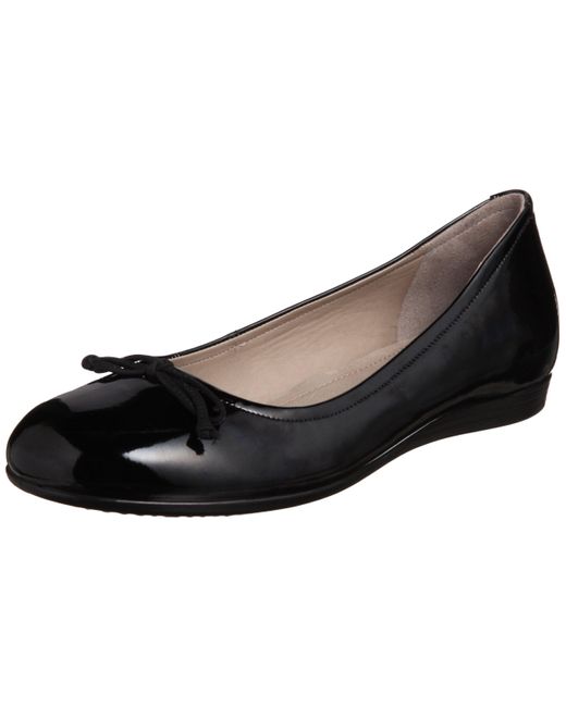 Ecco Touch Ballerina 2.0 Shoe in Black Lyst UK