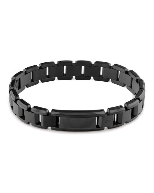 Calvin Klein Armband mit Knebelverschluss für Kollektion NETWORK Schwarz -  35000288 in Schwarz für Herren | Lyst DE