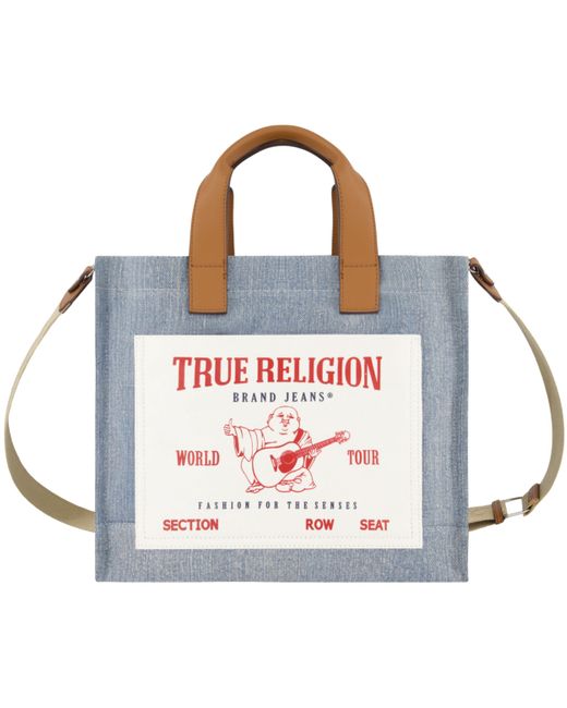 True Religion Blue Concept One Tote Bag