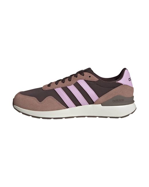 Donna Run 60S 4.0 Shoes di Adidas in Brown