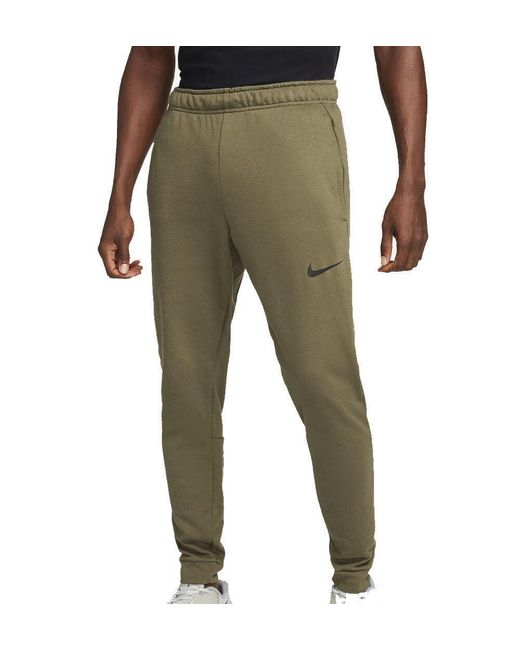 M Nk DF Pnt Taper FL Pantalón de Longitud Completa Nike de hombre de color Green